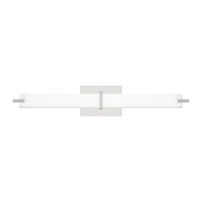 Tech 700BCMETY Metro 26" LED Bath Bar Light, White Acrylic