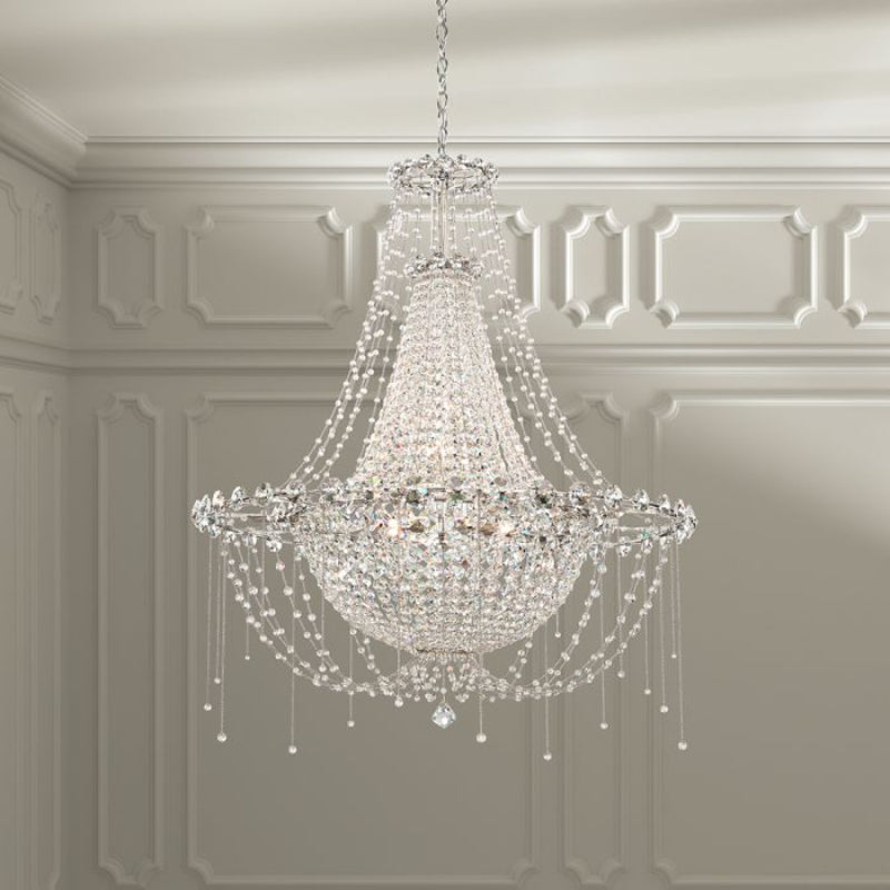 Schonbek CM8334 Chrysalita 8-lt 33" Chandelier
