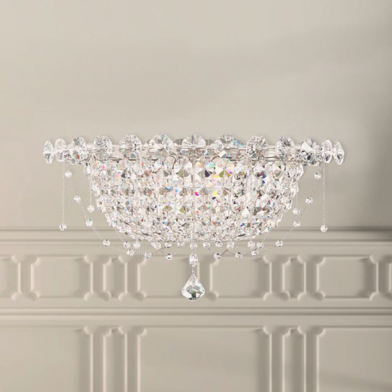 Schonbek CM8519 Chrysalita 2-lt 17" Wall Sconce