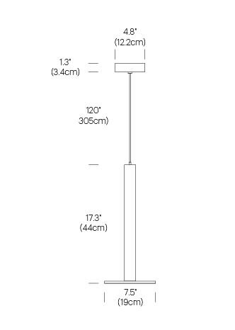 Pablo Designs Cielo XL LED Pendant