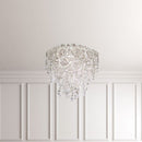 Schonbek DR1401 Circulus 4-lt 14" Flush Mount