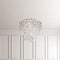 Schonbek DR1401 Circulus 4-lt 14" Flush Mount