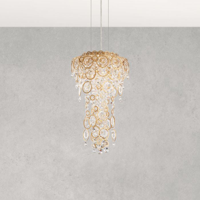 Schonbek DR1412 Circulus 4-lt 14" Pendant