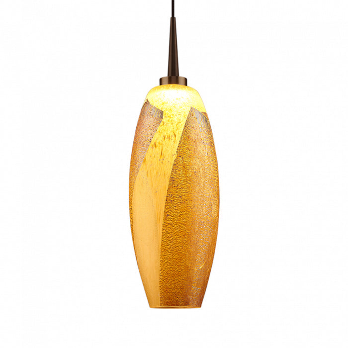 Bruck Ciro 1 1-lt LED Mini Pendant with Canopy