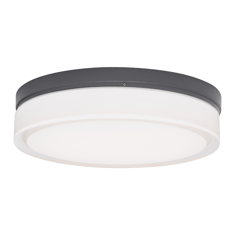 Visual Comfort 700OWCQS Cirque 1-lt 6" LED Indoor/Outdoor Flush/Wall Mount
