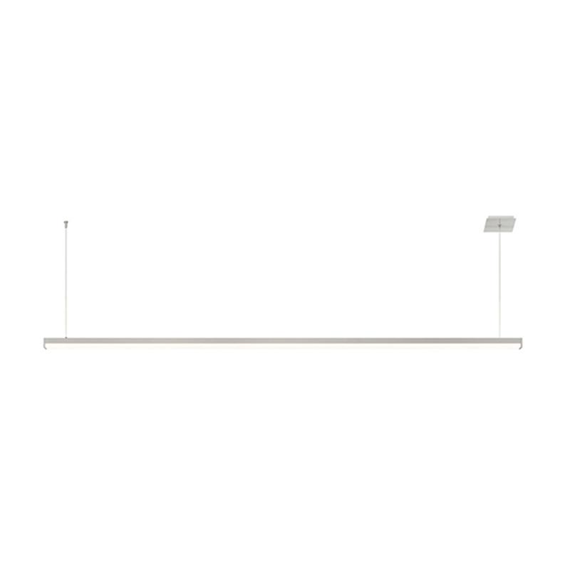 PureEdge CSR1P Cirrus 4-ft Suspension R1 Rectangular with Power, End Feed - 10W/FT