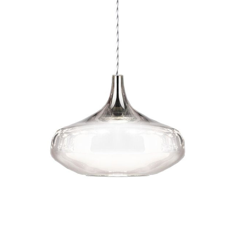 Studio Italia Design 15424 Nostalgia 1-lt 11" LED Large Pendant with Single Canopy