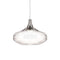 Studio Italia Design 15424 Nostalgia 1-lt 11" LED Large Pendant with Single Canopy