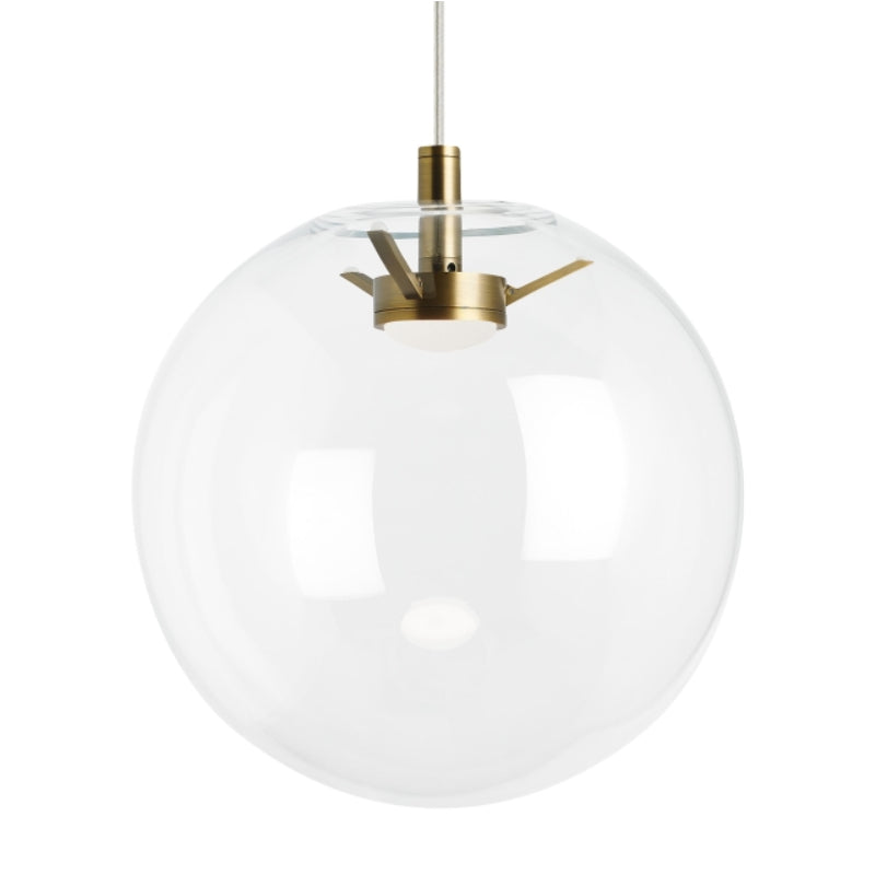 Visual Comfort 700TDPLNP Palona 1-lt 14" LED Line Voltage Pendant