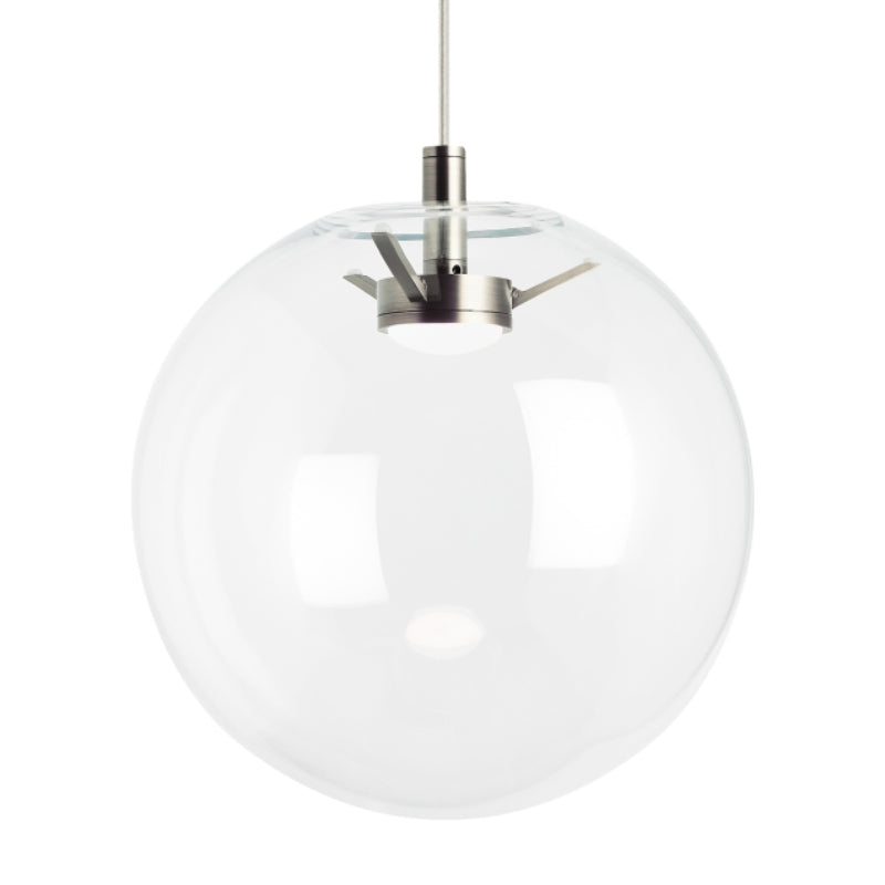Visual Comfort 700TDPLNP Palona 1-lt 14" LED Line Voltage Pendant