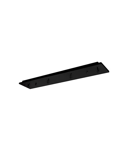 Kuzco CNP04AC 28" Multi-Port Linear Canopy