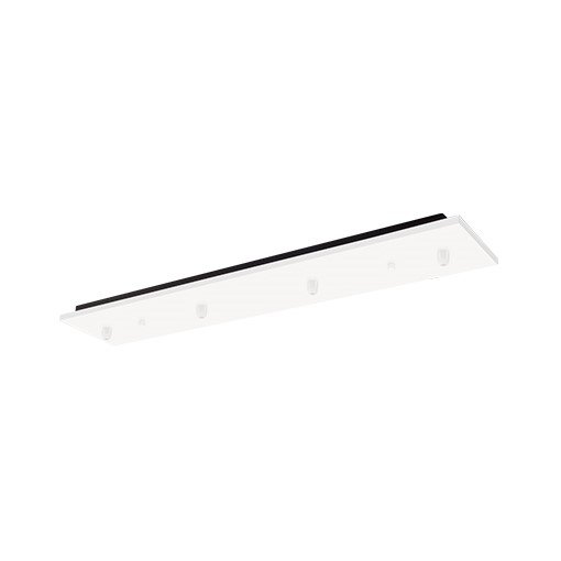 Kuzco CNP04AC 28" Multi-Port Linear Canopy