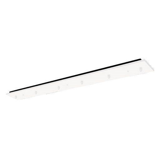 Kuzco CNP06AC 42" Multi-Port Linear Canopy