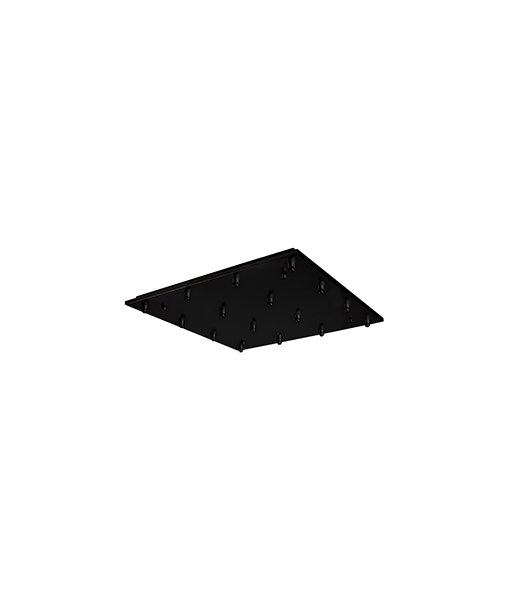 Kuzco CNP16AC 19" Multi-Port Square Canopy