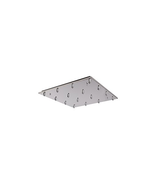 Kuzco CNP16AC 19" Multi-Port Square Canopy