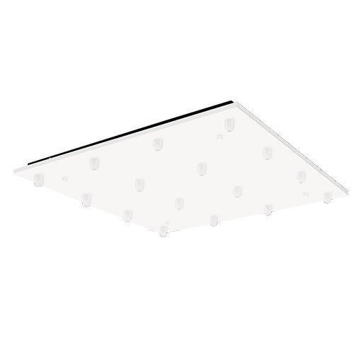 Kuzco CNP16AC 19" Multi-Port Square Canopy