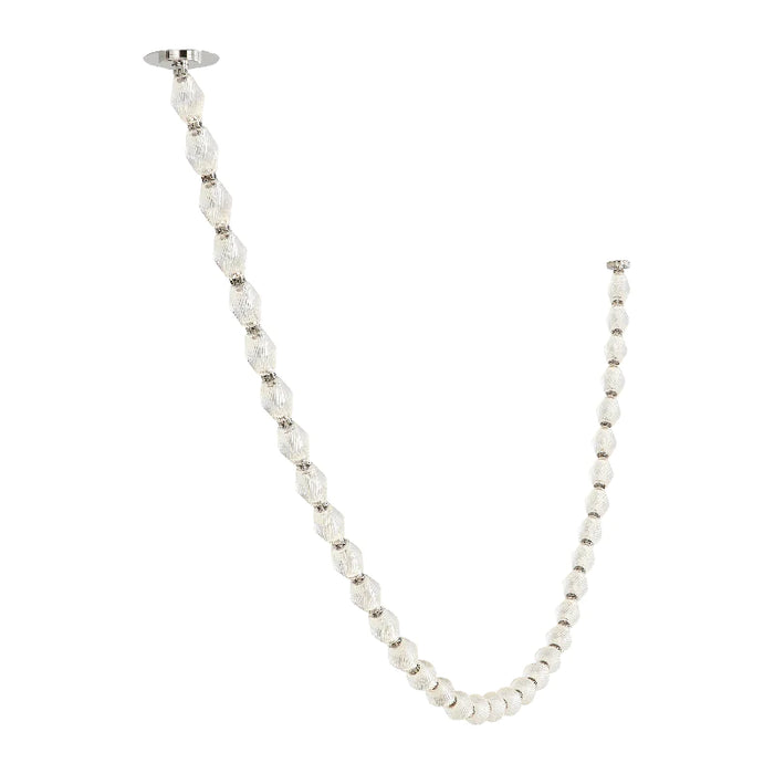 Tech 700CLR108 Collier 108 LED Chandelier with Remote Mount Driver, 2700K