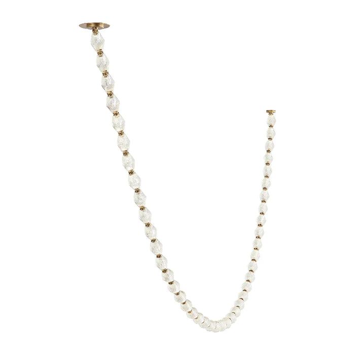 Tech 700CLR132 Collier 132 LED Chandelier with Remote Mount Driver, 3000K
