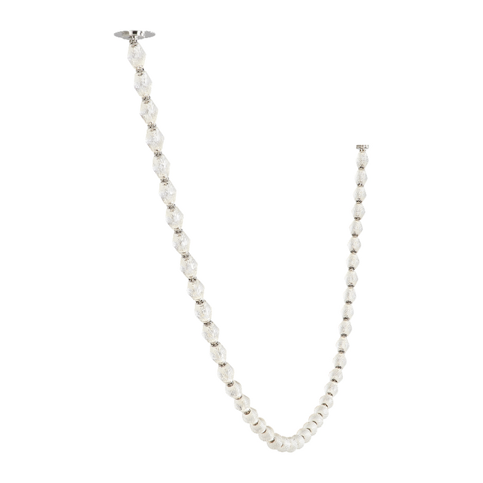 Tech 700CLR132 Collier 132 LED Chandelier with Surface Mount Driver, 2700K