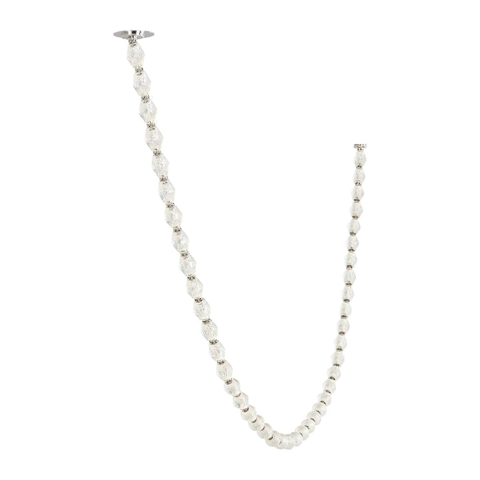Tech 700CLR132 Collier 132 LED Chandelier with Remote Mount Driver, 2700K