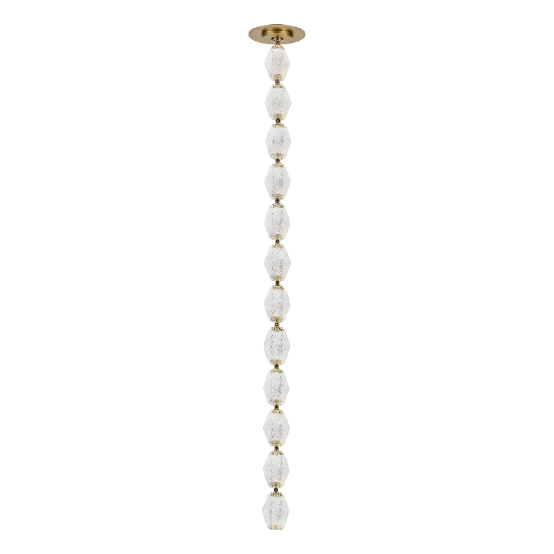 Tech 700CLR36 Collier 2" LED Pendant, with Remote Mount Driver, 3000K