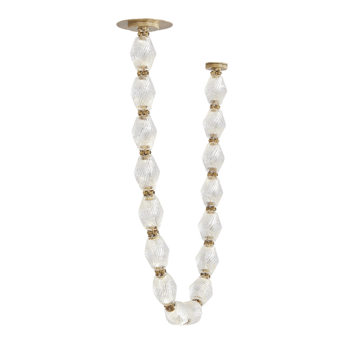 Tech 700CLR48 Collier 48 LED Pendant with Remote Mount Driver, 3000K