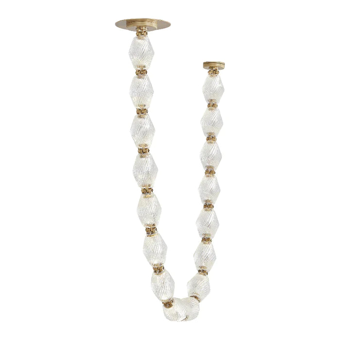 Tech 700CLR48 Collier 48 LED Pendant with Surface Mount Driver, 3000K