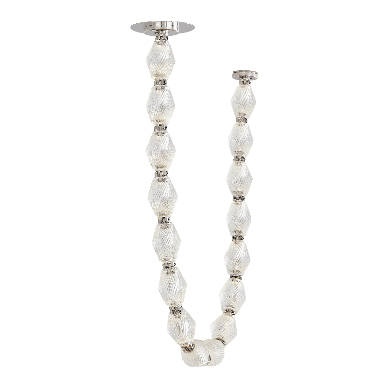 Tech 700CLR48 Collier 2" LED Pendant, with Remote Mount Driver, 3000K