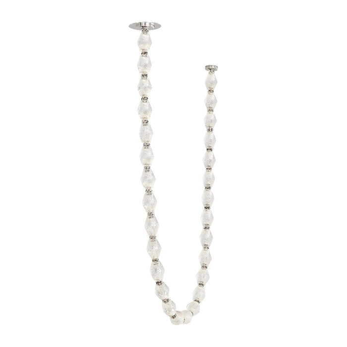Tech 700CLR84 Collier 84 LED Chandelier with Surface Mount Driver, 3000K