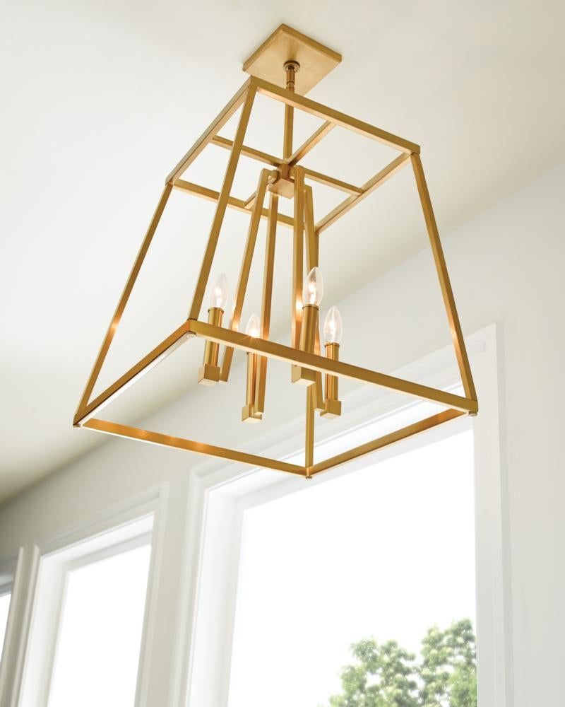 Visual Comfort F3149 Conant 4-lt Pendant