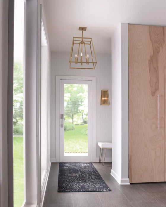 Visual Comfort F3149 Conant 4-lt Pendant