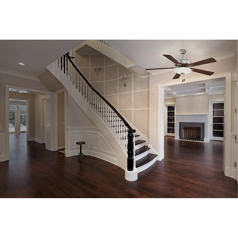 Minka Aire F656L Contractor Uni-Pack LED 52" Ceiling Fan with LED Light Kit