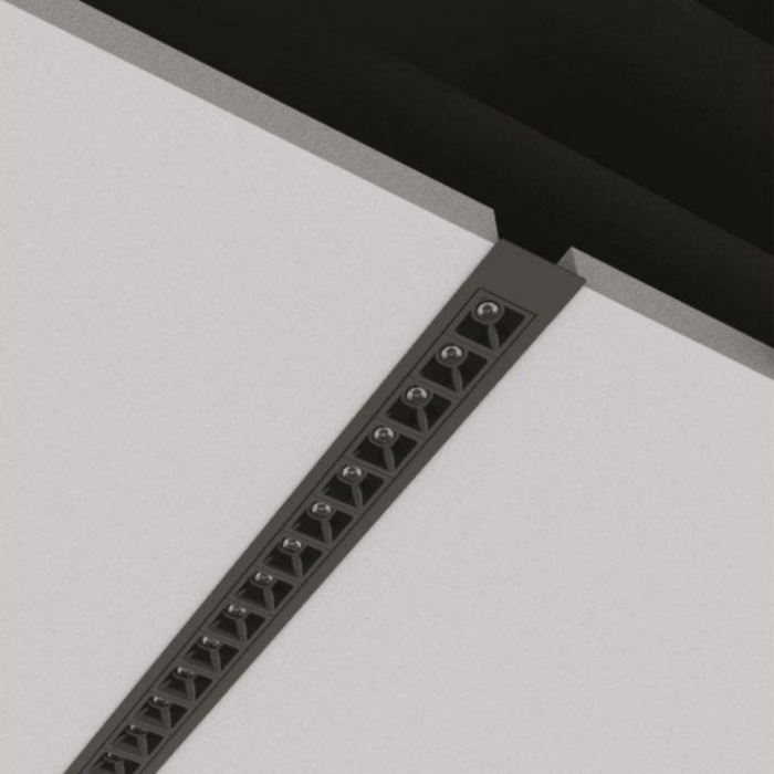 Discreet Linear Recessed Mount