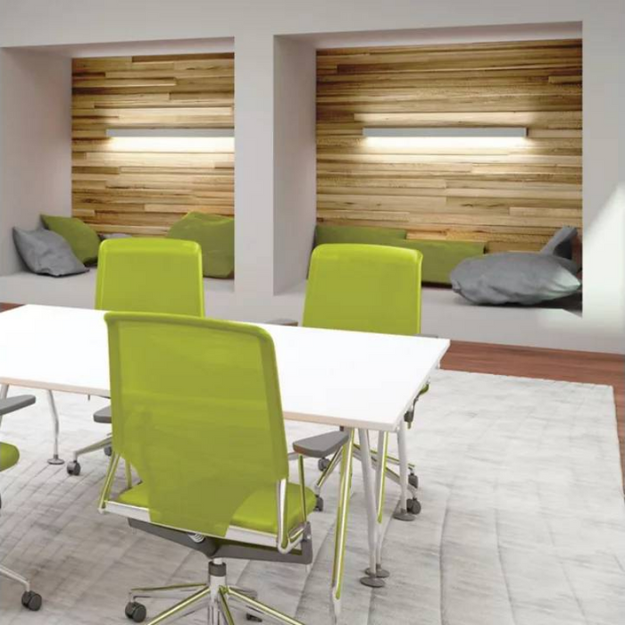 DL2W Discreet Linear 2" LED Wall Mount, Direct, Direct/Indirect