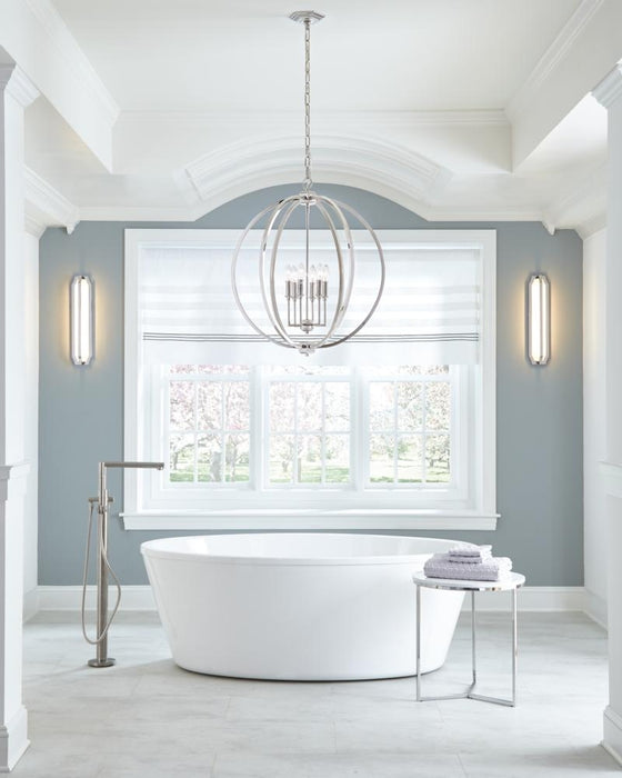 Visual Comfort F3061 Corinne 6-lt Globe Large Pendant