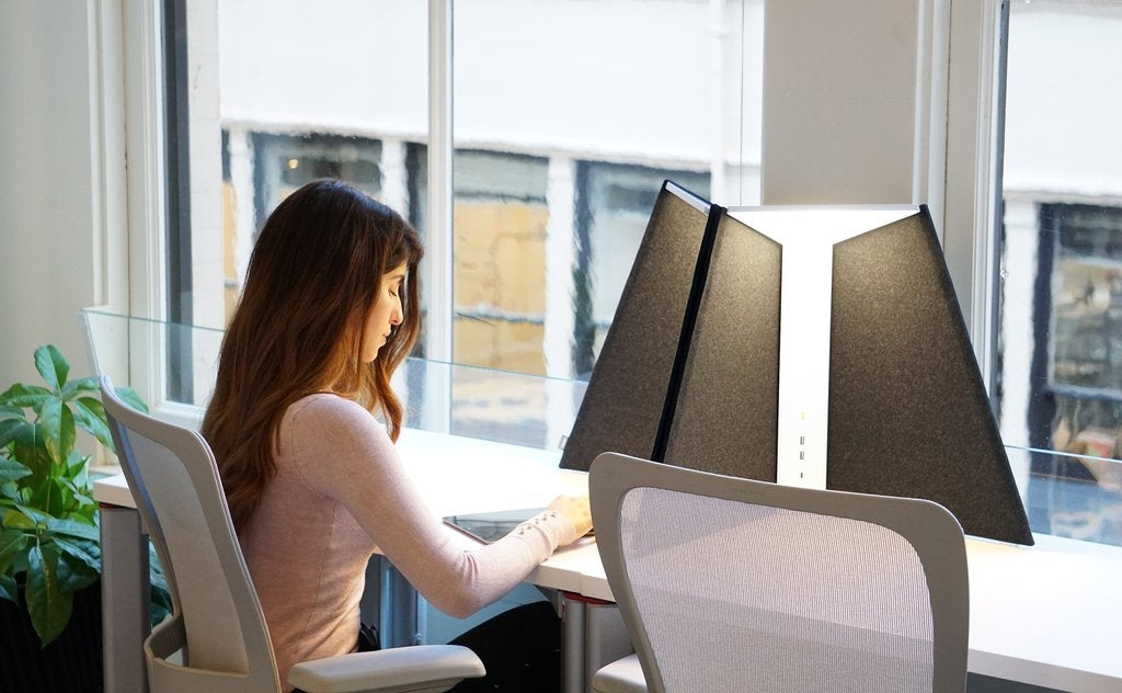 Pablo Designs Corner Office 15 LED Table Light