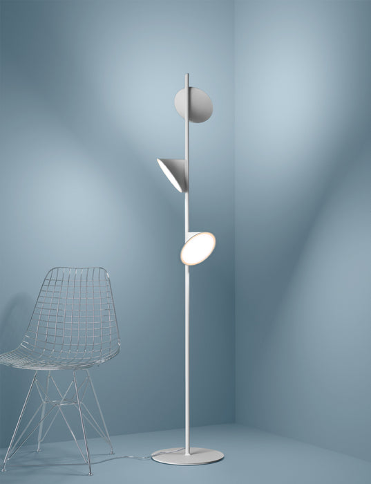 Axo UTORCHID Orchid 3-lt 73" Tall LED Floor Lamp