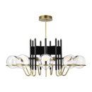 Tech 700CRBY9 Crosby 9-lt 38" LED Chandelier