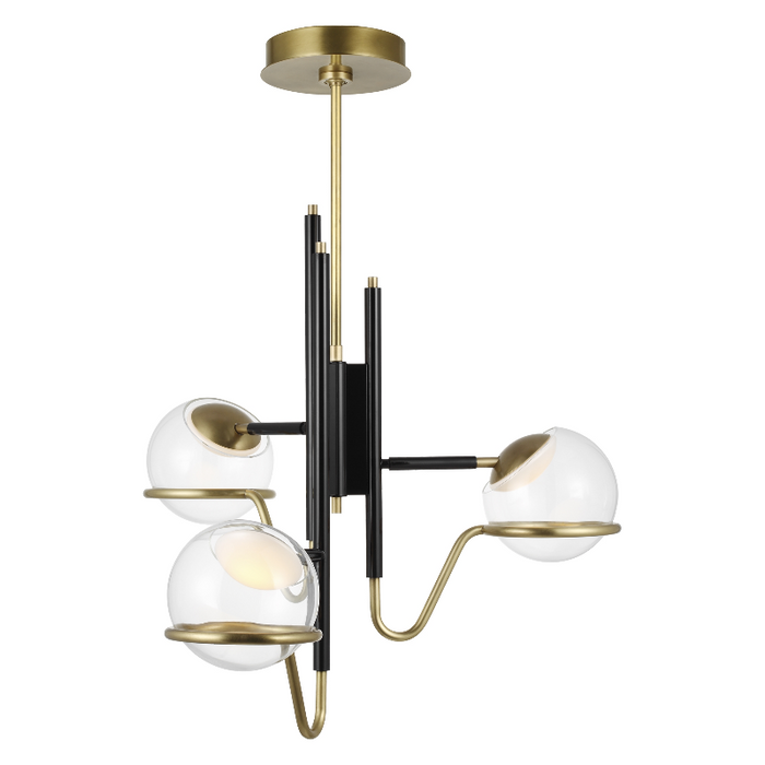Tech 700TDCRBY3 Crosby 3-lt 26" LED Pendant