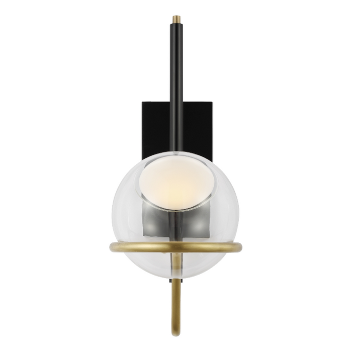 Tech 700WSCRBY18 Crosby 1-lt 18" Tall LED Wall Sconce
