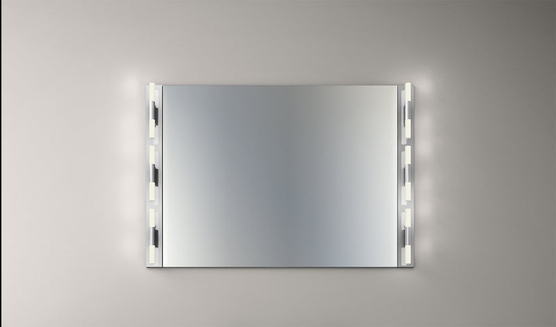 Sonneman 3803 Crystal Rods 6-lt 28" LED Bath Bar