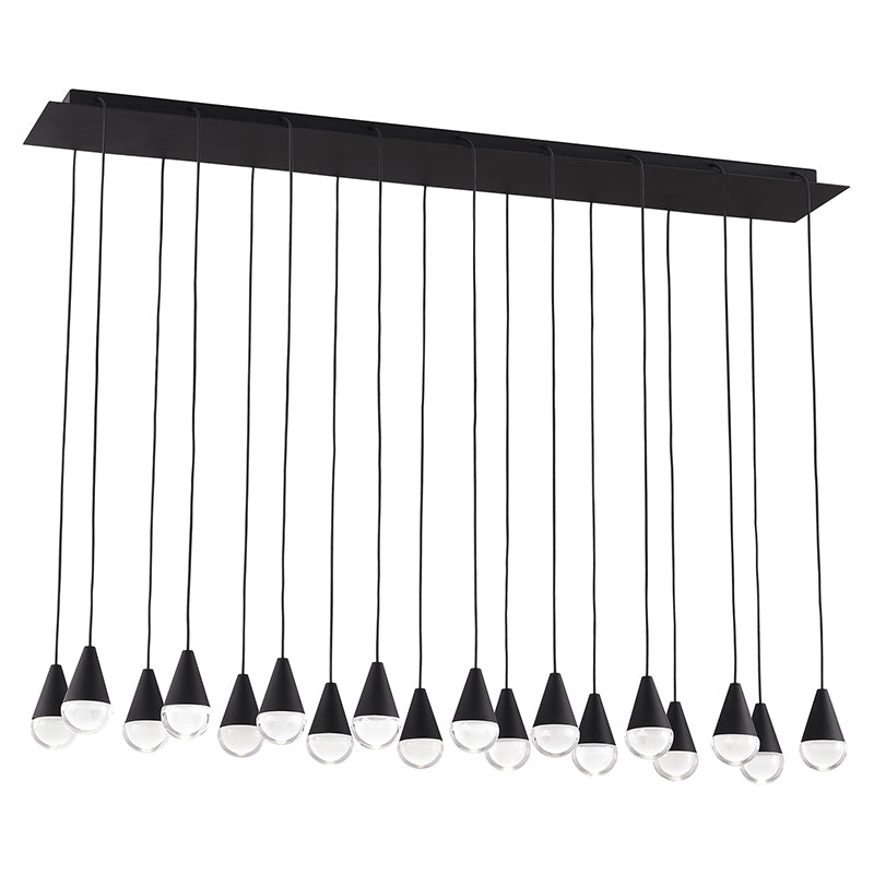 Visual Comfort 700TRSPCPA18 Cupola 18-lt 45" LED Chandelier