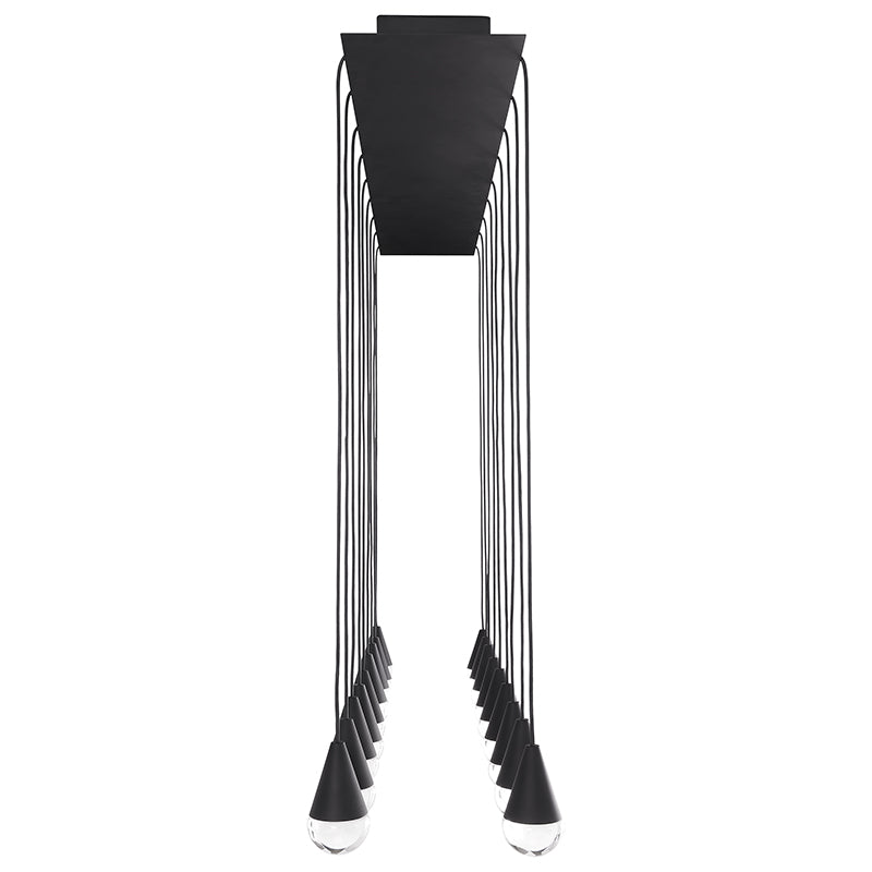 Visual Comfort 700TRSPCPA18 Cupola 18-lt 45" LED Chandelier
