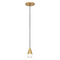 Tech 700TRSPCPA1 Cupola 1-lt 3" LED Pendant