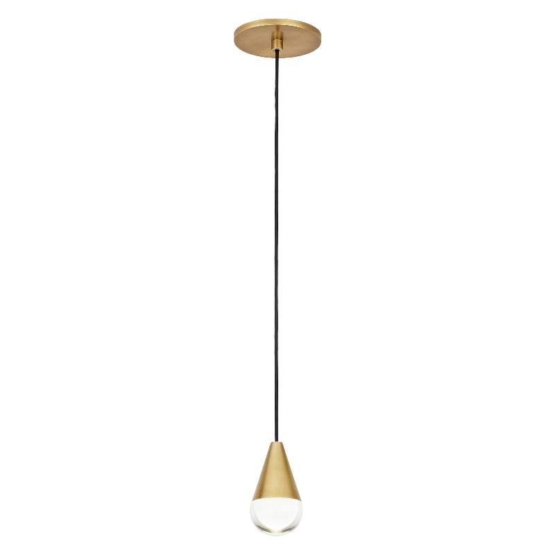 Tech 700TRSPCPA1 Cupola 1-lt 3" LED Pendant