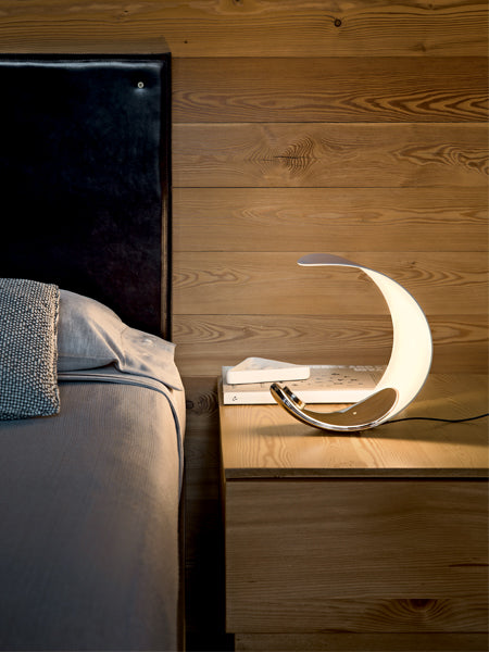 Luceplan D76 Curl LED Table Lamp