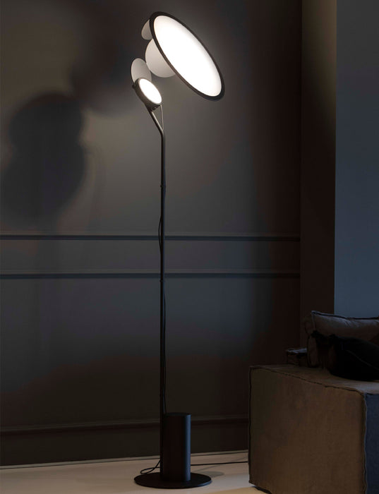 Axo UTCUT Cut 77" Tall LED Floor Lamp