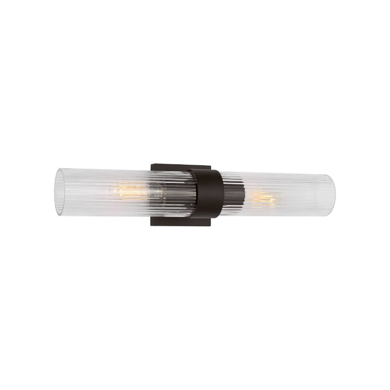 Visual Comfort CV1022 Geneva 2-lt 20" Tall Linear Bath Sconce