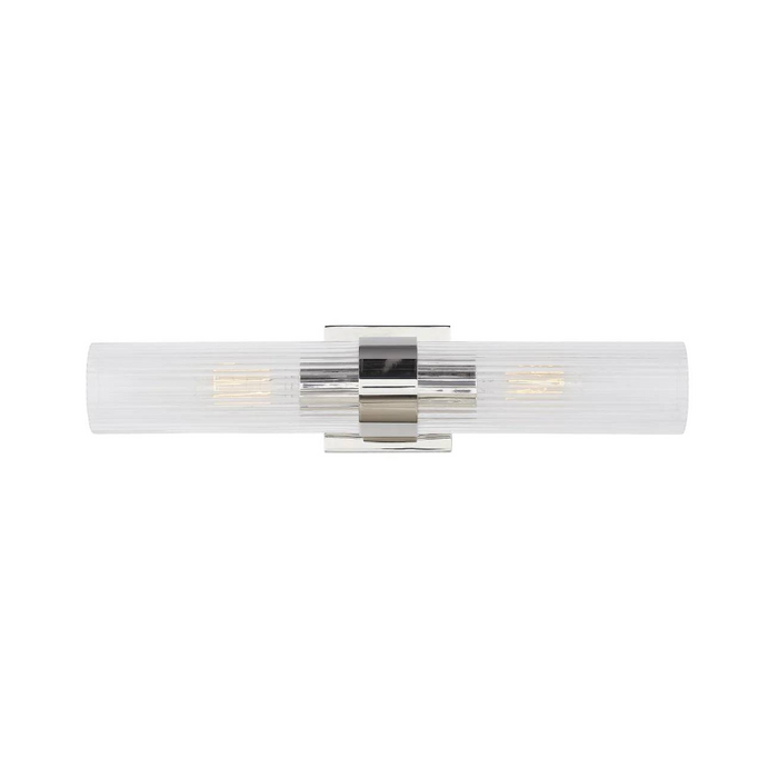 Visual Comfort CV1022 Geneva 2-lt 20" Tall Linear Bath Sconce