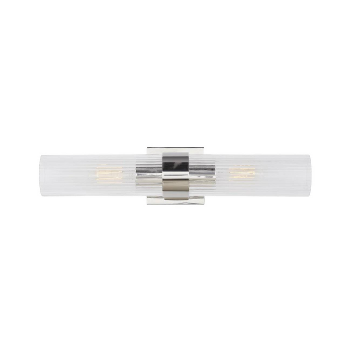 Generation CV1022 Geneva 2-lt 20" Tall Linear Bath Sconce